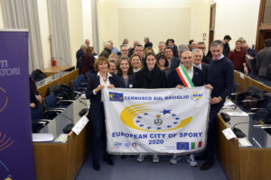 Eventi, contenuti e investimenti sulle strutture: Cernusco2020 Città Europea dello Sport al calcio d’inizio  