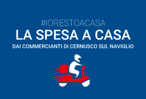 Consegne a domicilio commercianti di Cernusco sul Naviglio