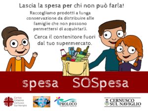 Spesa Sospesa a Cernusco sul Naviglio – partecipa e trova i punti vendita