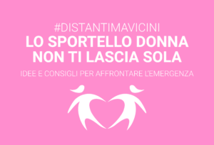 Spazio donna: adolescenti ai tempi del Coronavirus