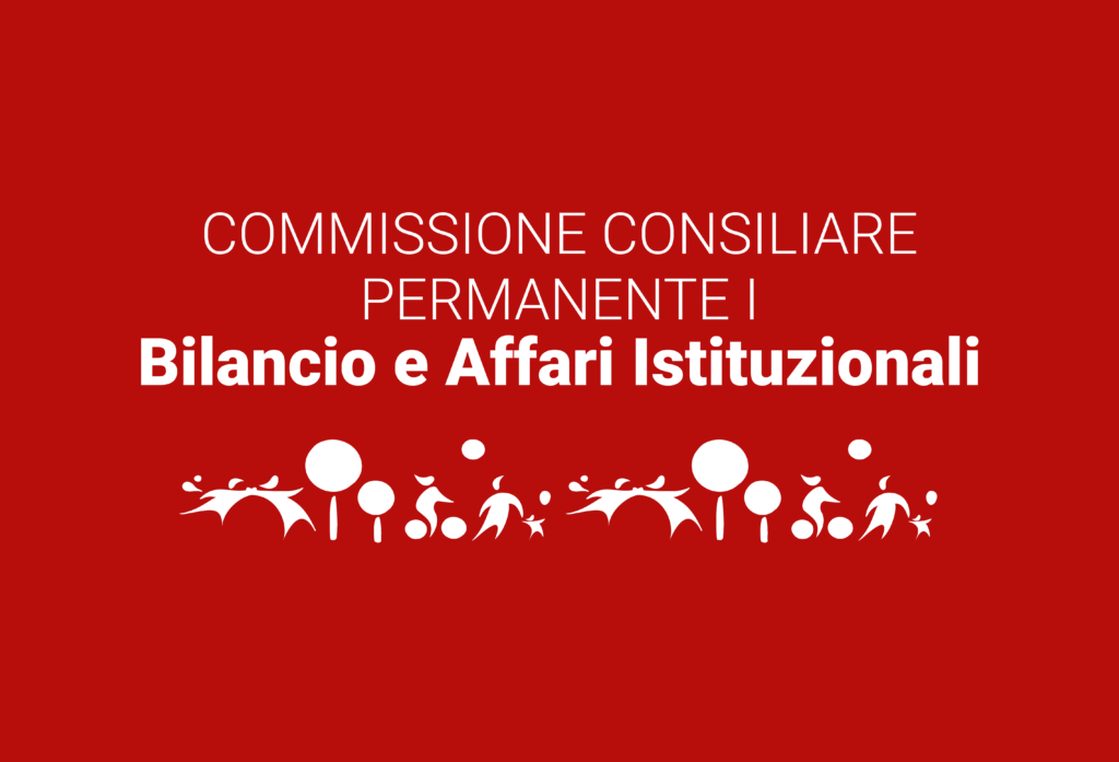 commissione bilancio e affari istituzionali