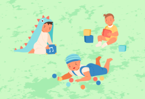 Attività estive bambini Asili nido comunali