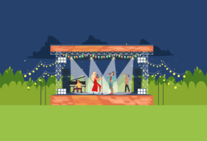 Musica nel parco – Sotto le ali del gabbiano 2021