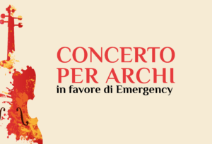 Concerto per archi in favore di Emergency