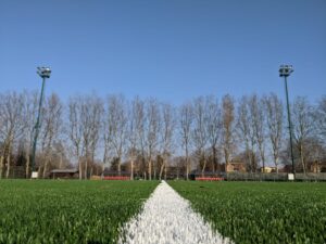 Sabato 18 marzo inaugurazione del campo di calcio a 11 in erba sintetica di via Buonarroti