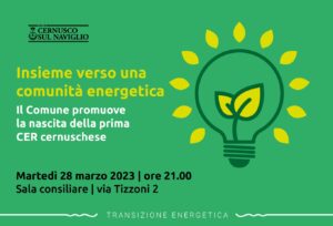 Insieme verso una comunità energetica