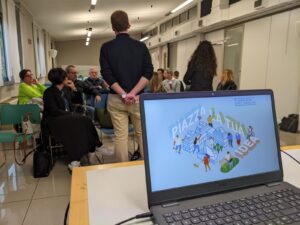 Piazza la tua idea, incontro pubblico di restituzione dei dati alla cittadinanza