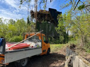 Cava Gaggiolo, lavori in corso per restituire alla cittadinanza l’area verde