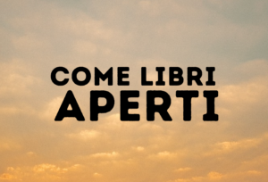 Come libri aperti – Alessandro Milan