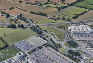 Lavori ponte Tangenziale Est a Carugate: modifiche alla viabilità