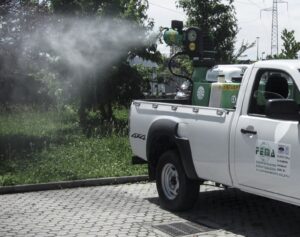 Disinfestazione straordinaria per caso di infezione da Dengue