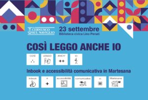 Così leggo anche io