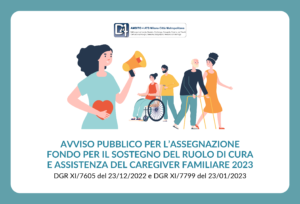 Fondo per il sostegno del ruolo di cura e assistenza del caregiver familiare 2023