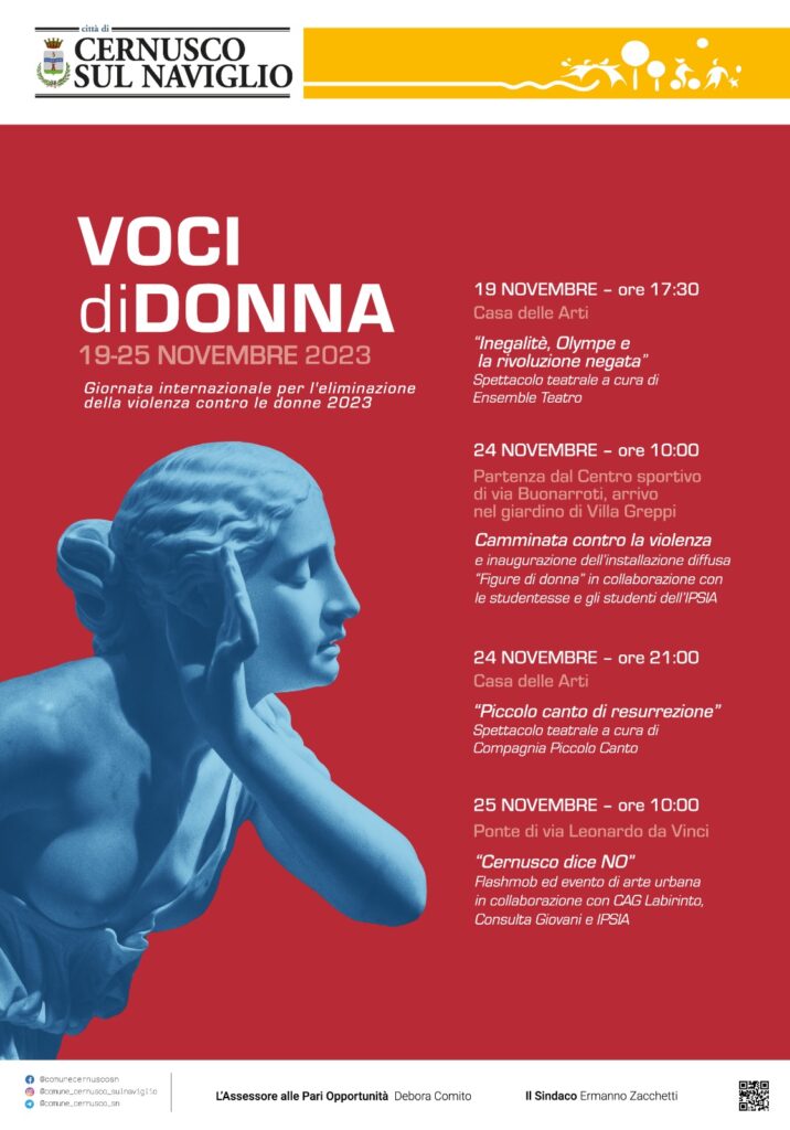 manifesto voci di donna 2023