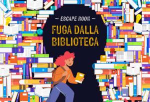 Fuga dalla Biblioteca | Escape room
