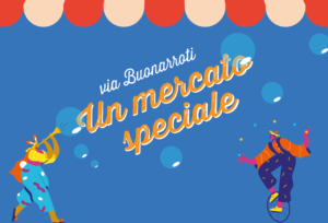 Un mercato “speciale” in via Buonarroti