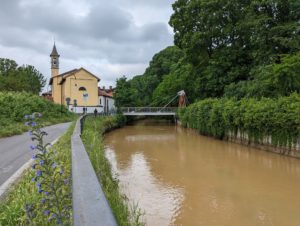 Il Consorzio Est Ticino Villoresi revoca la chiusura le alzaie a Cernusco Naviglio