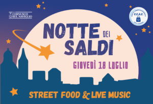 Notte dei saldi 2024