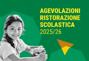 Agevolazione ristorazione scolastica 2025/26