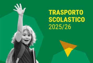 Trasporto scolastico 2025/26