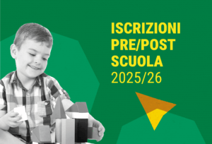 Iscrizioni pre e post scuola – Infanzia e Primarie 2025