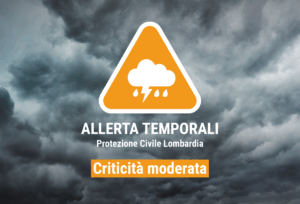 ALLERTA TEMPORALI | Criticità moderata 🟠