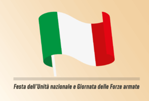 IV Novembre – Festa dell’Unità nazionale e Giornata delle Forze armate